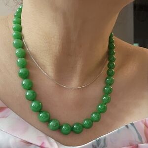 Genuine Jade Necklace